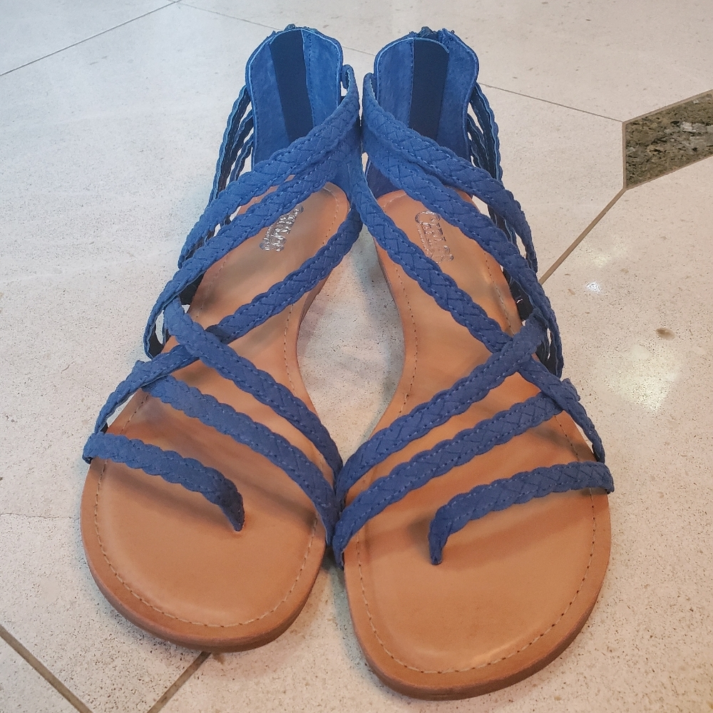 Carlos Santana Gladiator Sandals